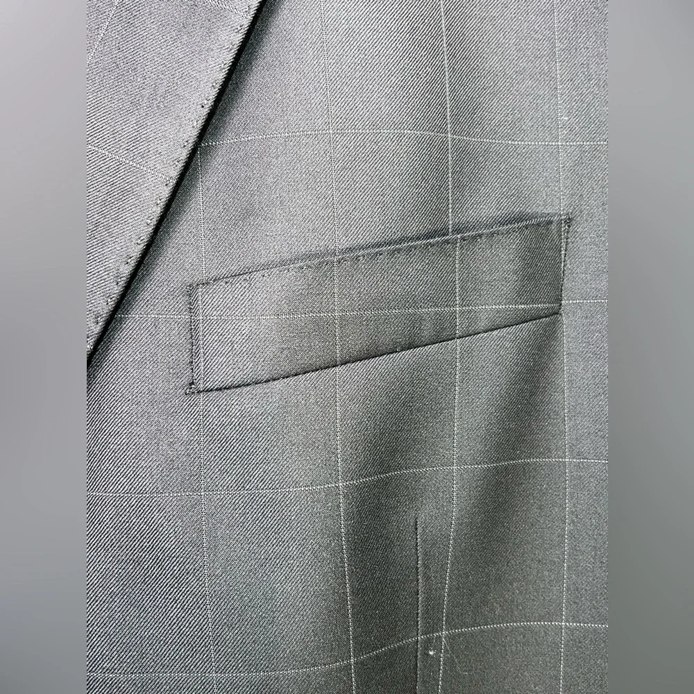 Peter Millar Sport Blazer 100% Wool Men’s 44 Tall‎ CA00429 EUC
